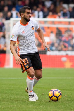 Valencia Cf vs Granada Cf - J12