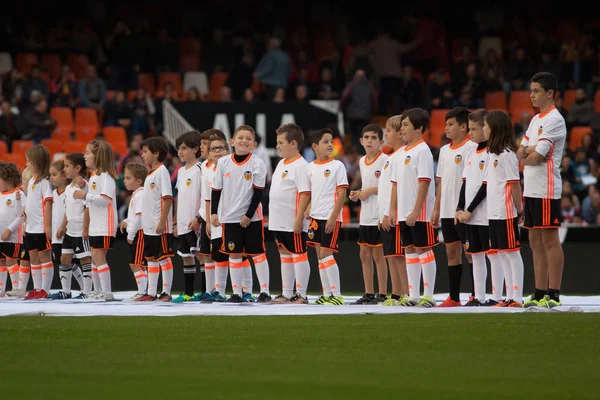 Valencia CF vs Granada CF - J12 — Stock Photo, Image