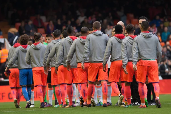 Valencia Cf vs Granada Cf - J12 — Stock fotografie