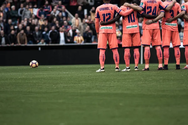 Valencia Cf vs Granada Cf - J12 — Fotografia de Stock