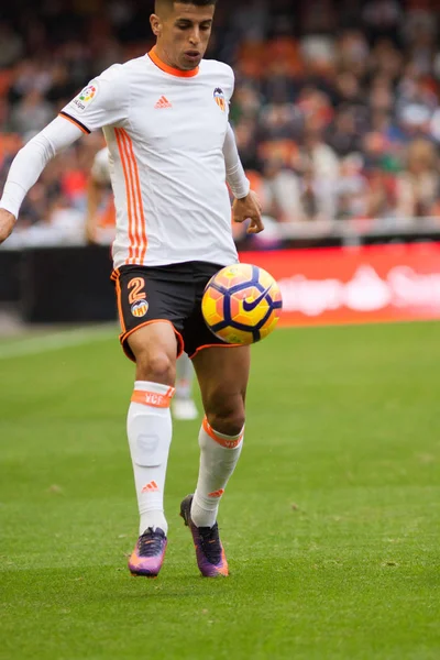 Valencia Cf vs Granada Cf - J12 — Fotografia de Stock