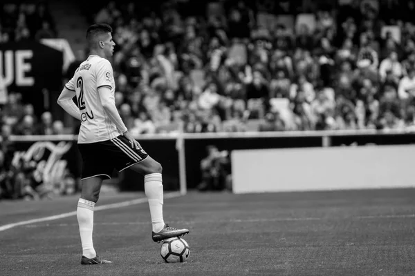 Valencia Cf vs Granada Cf - J12 — Fotografia de Stock