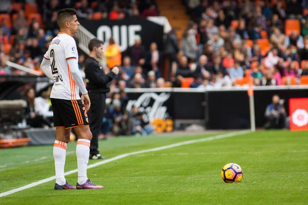 Valencia Cf vs Granada Cf - J12 — Stockfoto