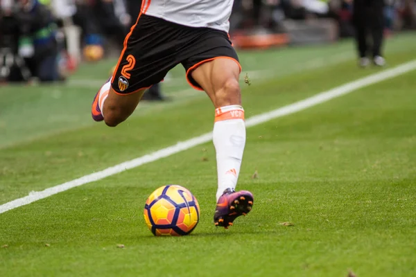 Valencia Cf vs Granada Cf - J12 — Fotografia de Stock