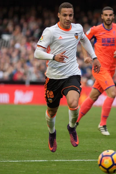 Valencia Cf vs Granada Cf - J12 — Fotografia de Stock