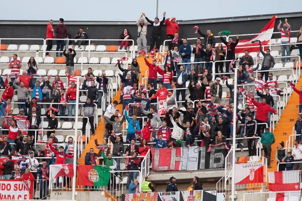 Valencia Cf przeciwko Granada Cf - J12 — Zdjęcie stockowe