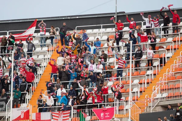 Valencia Cf vs Granada Cf - J12 — Fotografia de Stock