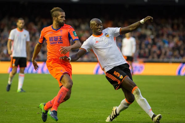 Valencia Cf vs Granada Cf - J12 — Stok fotoğraf