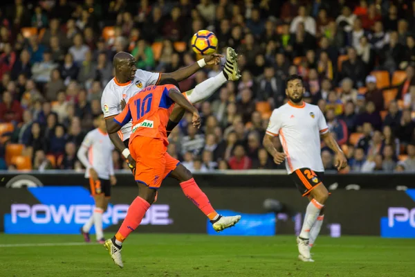 Valencia Cf vs Granada Cf - J12 — Stockfoto