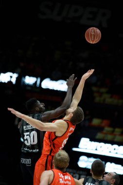 Valencia sepeti ve Bilbao Basket