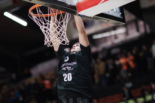 Valencia sepeti ve Bilbao Basket — Stok fotoğraf