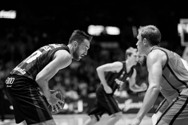 Valencia Basket y Bilbao Basket — Foto de Stock