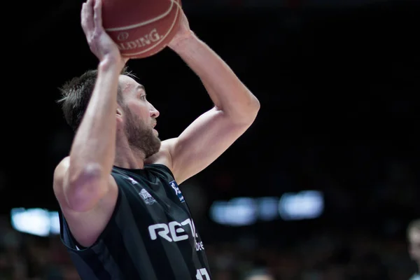 Valencia sepeti ve Bilbao Basket — Stok fotoğraf