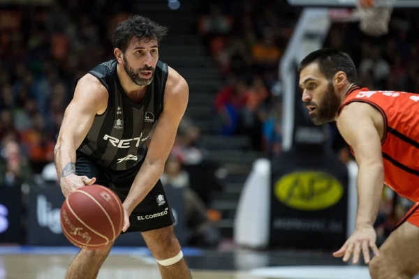 Valencia Basket e Bilbao Basket — Foto Stock