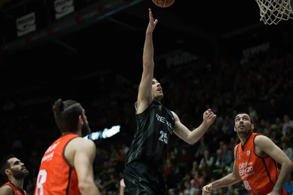 Valencia Basket y Bilbao Basket — Foto de Stock