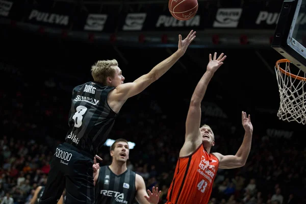 Valencia Basket y Bilbao Basket —  Fotos de Stock