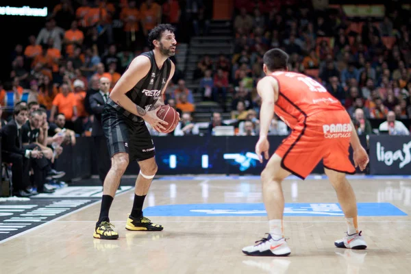Valencia Basket e Bilbao Basket — Fotografia de Stock
