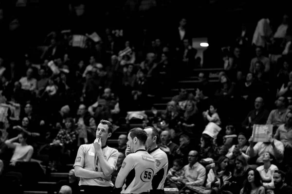 Valencia Basket e Bilbao Basket — Fotografia de Stock