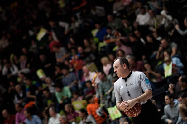 Valencia Basket en Bilbao mand — Stockfoto