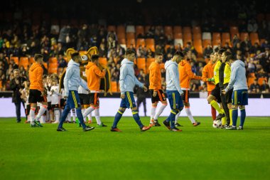Valencia CF Celta de Vigo 'ya karşı.