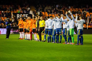 Valencia CF Celta de Vigo 'ya karşı.