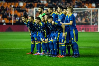 Valencia CF Celta de Vigo 'ya karşı.
