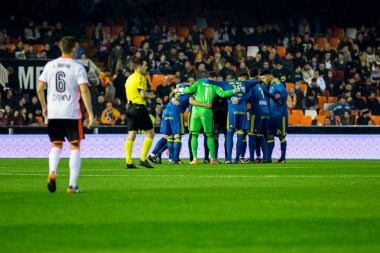 Valencia CF Celta de Vigo 'ya karşı.