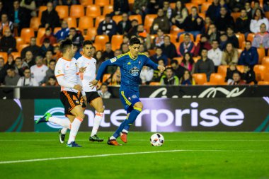 Valencia CF Celta de Vigo 'ya karşı.