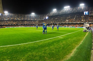 Valencia CF Celta de Vigo 'ya karşı.