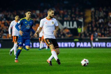 Valencia CF Celta de Vigo 'ya karşı.