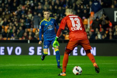 Valencia CF Celta de Vigo 'ya karşı.