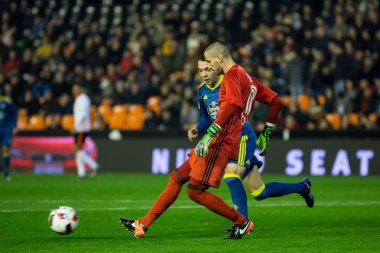 Valencia CF Celta de Vigo 'ya karşı.