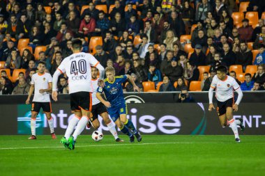 Valencia CF Celta de Vigo 'ya karşı.