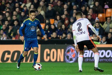 Valencia CF Celta de Vigo 'ya karşı.