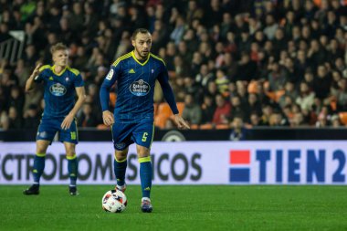 Valencia CF Celta de Vigo 'ya karşı.