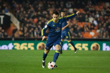 Valencia CF Celta de Vigo 'ya karşı.