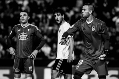 Valencia CF Celta de Vigo 'ya karşı.