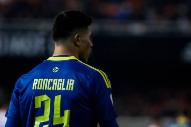 Valencia CF Celta de Vigo 'ya karşı.