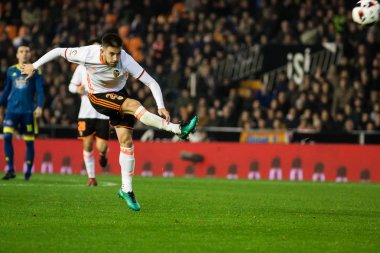 Valencia CF Celta de Vigo 'ya karşı.