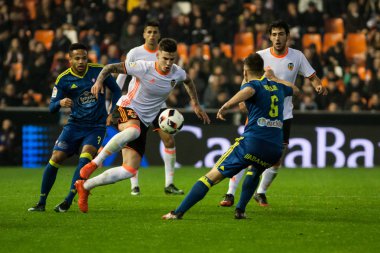 Valencia CF Celta de Vigo 'ya karşı.