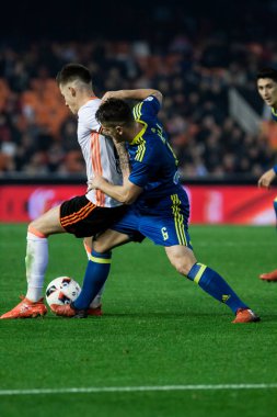Valencia CF Celta de Vigo 'ya karşı.