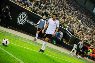 Valencia CF Celta de Vigo 'ya karşı.