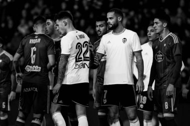 Valencia CF Celta de Vigo 'ya karşı.