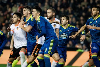 Valencia CF Celta de Vigo 'ya karşı.