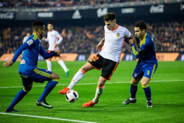 Valencia CF Celta de Vigo 'ya karşı.