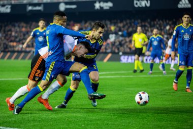 Valencia CF Celta de Vigo 'ya karşı.