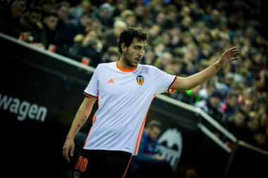 Valencia CF Celta de Vigo 'ya karşı.