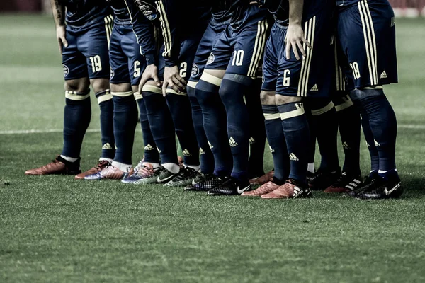 Valencia CF vs Celta de Vigo — Stockfoto