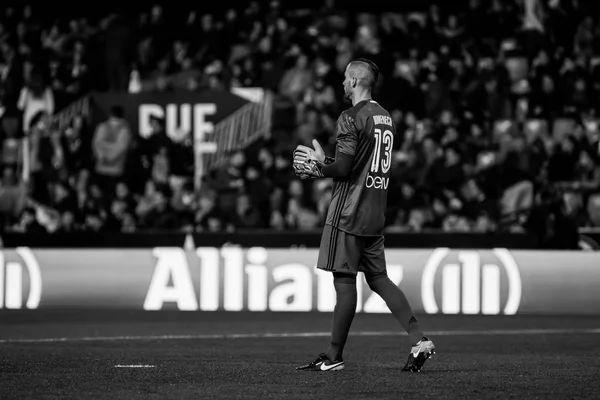 Valencia CF vs Celta de Vigo — стокове фото