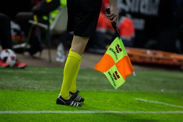 Valencia CF gegen Celta de Vigo — Stockfoto